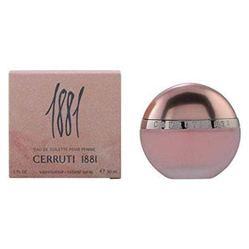 Cerruti 1881 Eau de Toilette Femme 100 ml sur fond neutre