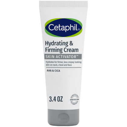 Cetaphil Crème Hydratante et Raffermissante visage et cou, 118g, vue de face