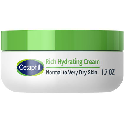 Cetaphil Crème Hydratante Riche Nuit 50 ml vue de face