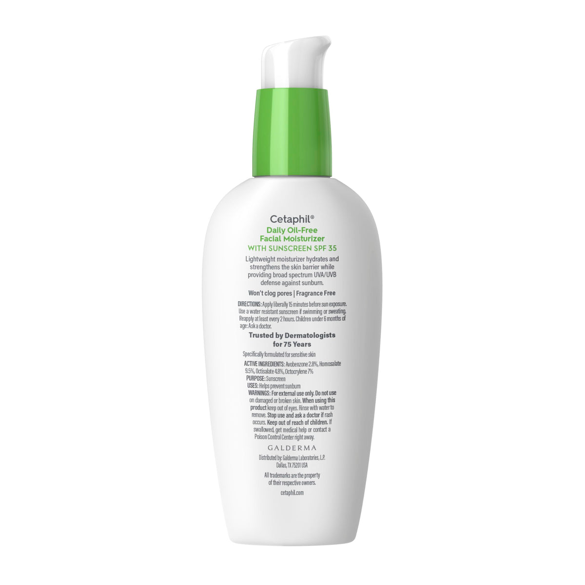 Cetaphil Crème Hydratante Visage SPF 35 118g en pleine lumière