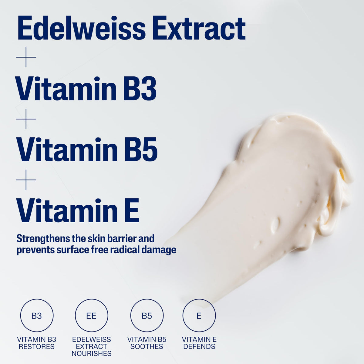 Cetaphil Crème Hydratante Visage SPF 35 118g en usage sur le visage