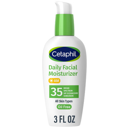 Cetaphil Crème Hydratante Visage SPF 35 118g vue avant