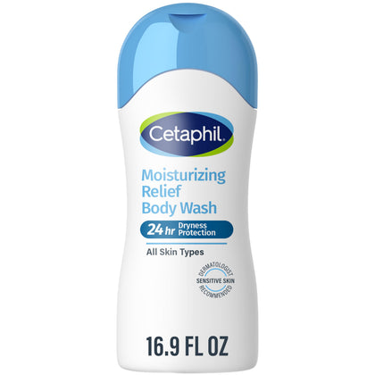 Cetaphil Gel Douche Hydratant 560g vue de face avec texte sur l'étiquette