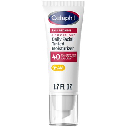 Cetaphil Hydratant Tient Rougeurs SPF 40 vue de face