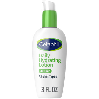 Cetaphil lotion hydratante quotidienne 141g vue avant