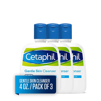Cetaphil Nettoyant Doux 120 ml vue de face