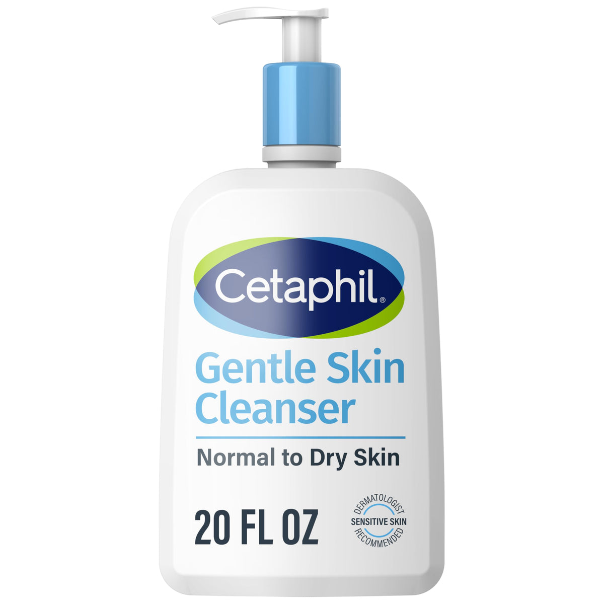 Cetaphil Nettoyant Doux pour la Peau 20 oz vue de face