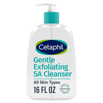 Cetaphil Nettoyant Exfoliant Doux SA 472 ml, vue avant