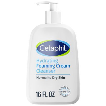Cetaphil nettoyant moussant crème 522g vue avant