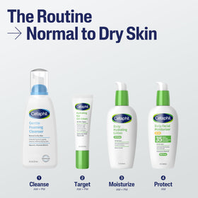 Cetaphil Nettoyant Moussant Doux 8 fl oz vue de côté