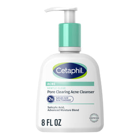 Cetaphil nettoyant moussant doux anti-acné 281g vue avant