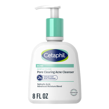 Cetaphil nettoyant moussant doux anti-acné 281g vue avant
