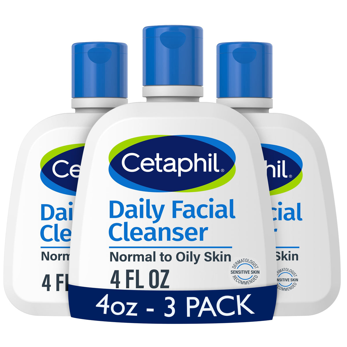 Cetaphil Nettoyant Visage Quotidien 4 fl oz avant