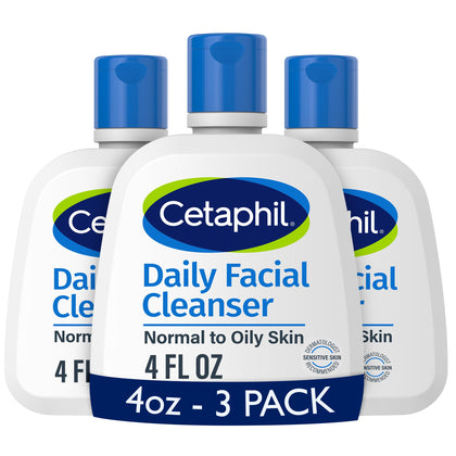 Cetaphil Nettoyant Visage Quotidien 4 fl oz avant