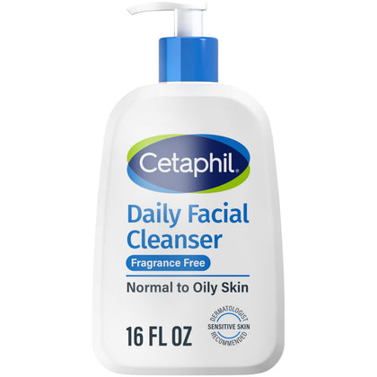 Cetaphil Nettoyant Visage Quotidien 540g vue avant