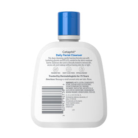 Cetaphil Nettoyant Visage sur une surface en marbre