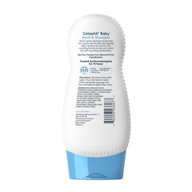 Cetaphil Shampooing et Gel Douche 2-en-1 Bébé 272g en situation d'utilisation