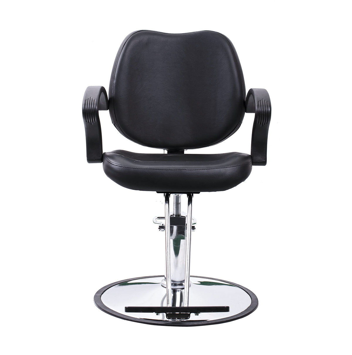 Chaise de coiffure Flagbeauty avec accoudoirs évasés