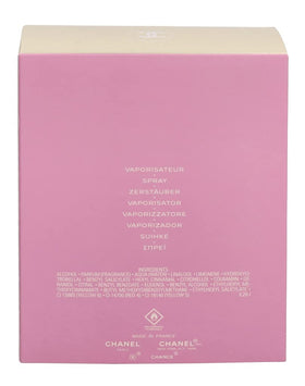 CHANEL Chance Eau de Toilette 150ml sur fond élégant