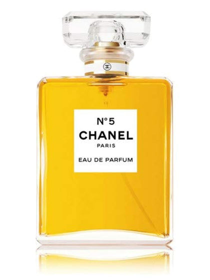 CHANEL Eau de Parfum No.5 100 ml pour Femme, flacon élégant