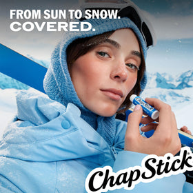 ChapStick Baume à Lèvres Hydratant SPF 15, en situation de voyage