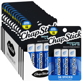 ChapStick Baume à Lèvres Hydratant SPF 15, pack de 3 bâtonnets