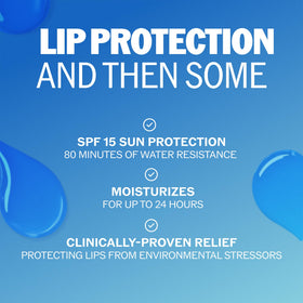 ChapStick Baume à Lèvres Hydratant SPF 15, utilisation extérieure