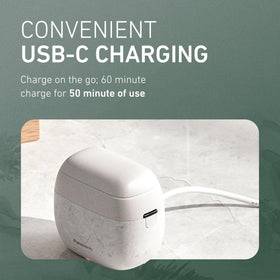 Chargement du rasoir Panasonic ARC5 avec USB-C