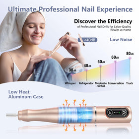 Chargeur de la perceuse à ongles TUOBEO