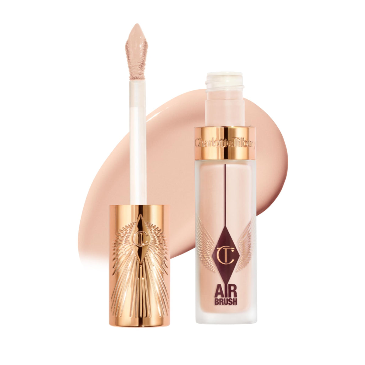 Charlotte Tilbury AIRbrush Flawless Blur Concealer 45g vue avant