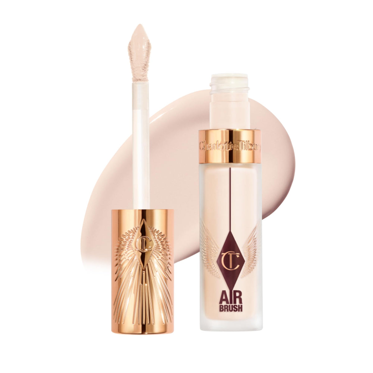 Charlotte Tilbury AIRbrush Flawless Blur Concealer 49g, packaging avant