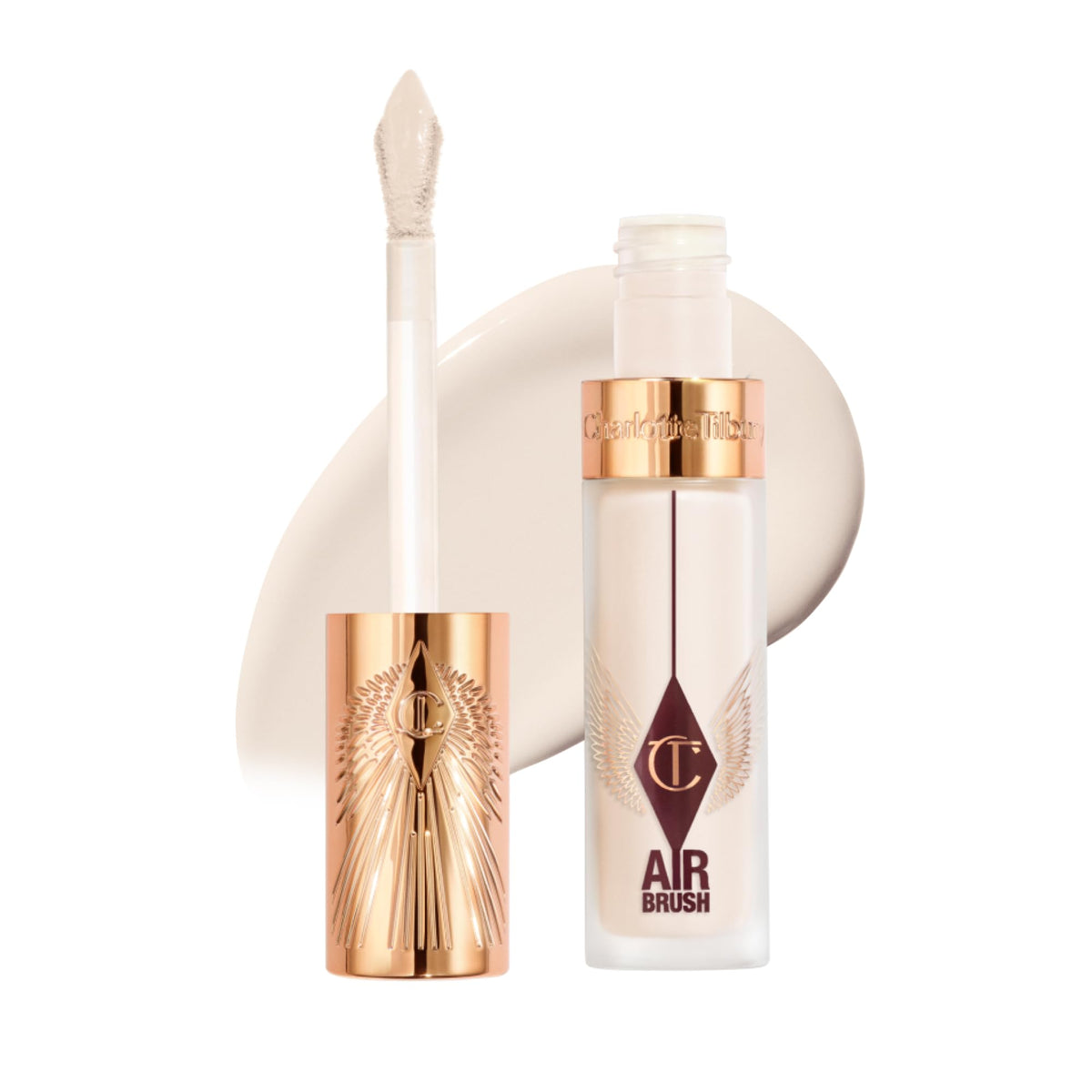 Charlotte Tilbury AIRbrush Flawless Blur Concealer packaging vue de face