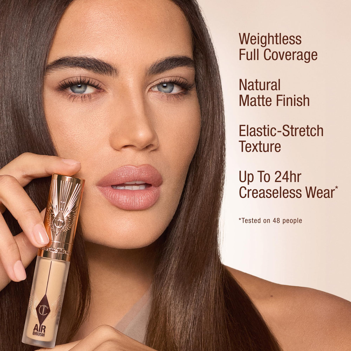Charlotte Tilbury Concealer Flawless Blur packaging élégant