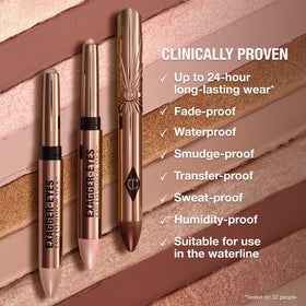 Charlotte Tilbury Exagger-Eyes Crayon Fard à Paupières avec emballage