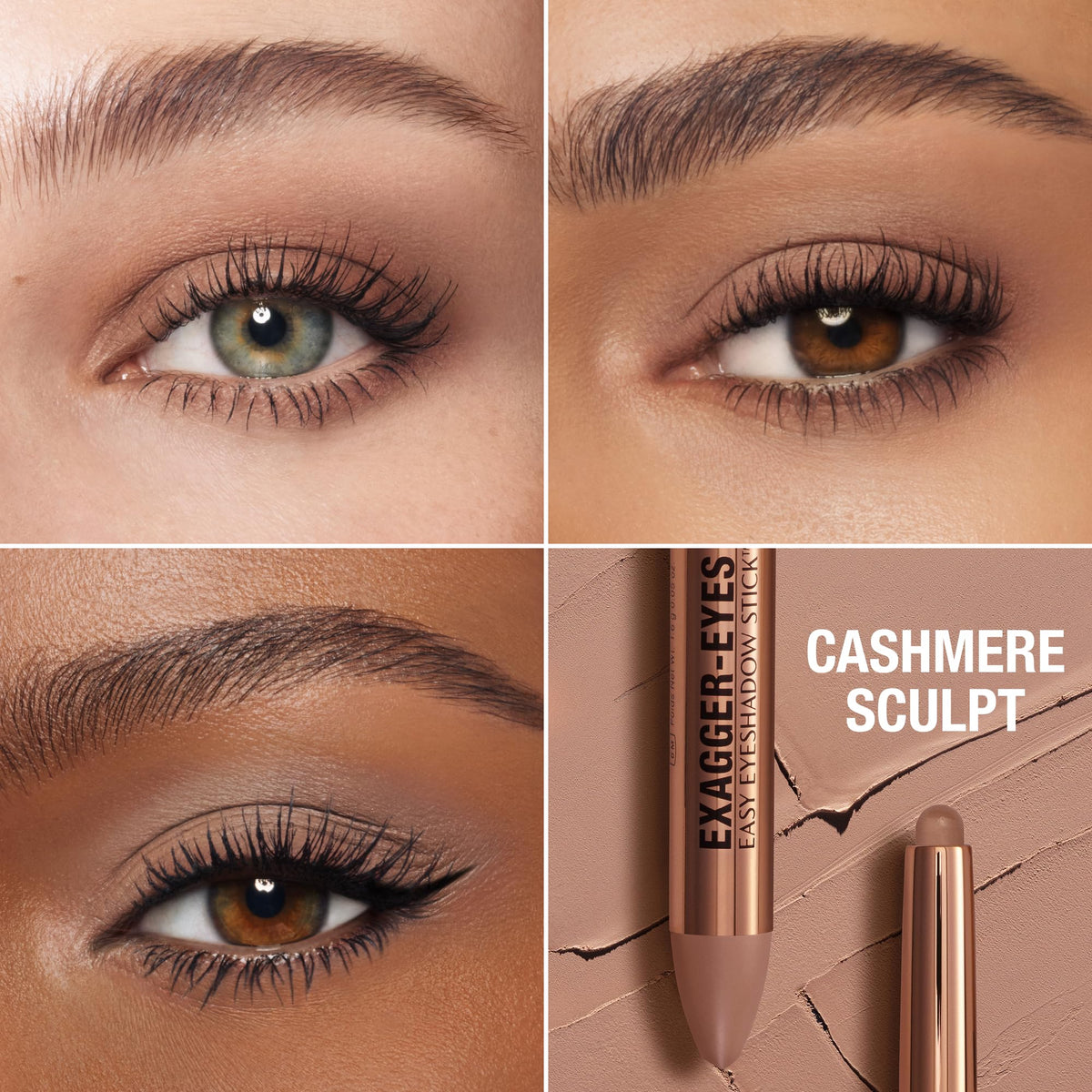 Charlotte Tilbury Exagger-Eyes Crayon Fard à Paupières couleur Matte Blur