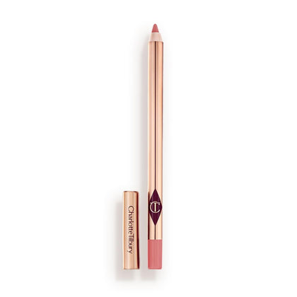 Charlotte Tilbury Lip Cheat Crayon à Lèvres couleur pêche corail vue avant