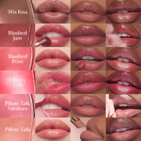 Charlotte Tilbury Pillow Talk Blush Balm Lip Tint 32g en gros plan