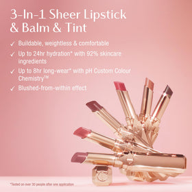 Charlotte Tilbury Pillow Talk Blush Balm Lip Tint 32g teintes disponibles