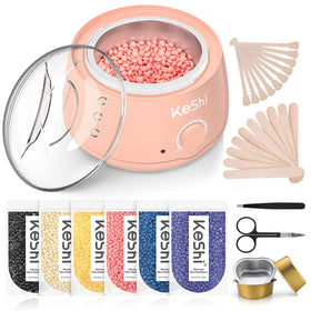 Chauffe-cire électrique KeShi 500ml avec perles de cire