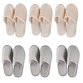 Chaussons de spa jetables OSTADARRA en velours cristal doux