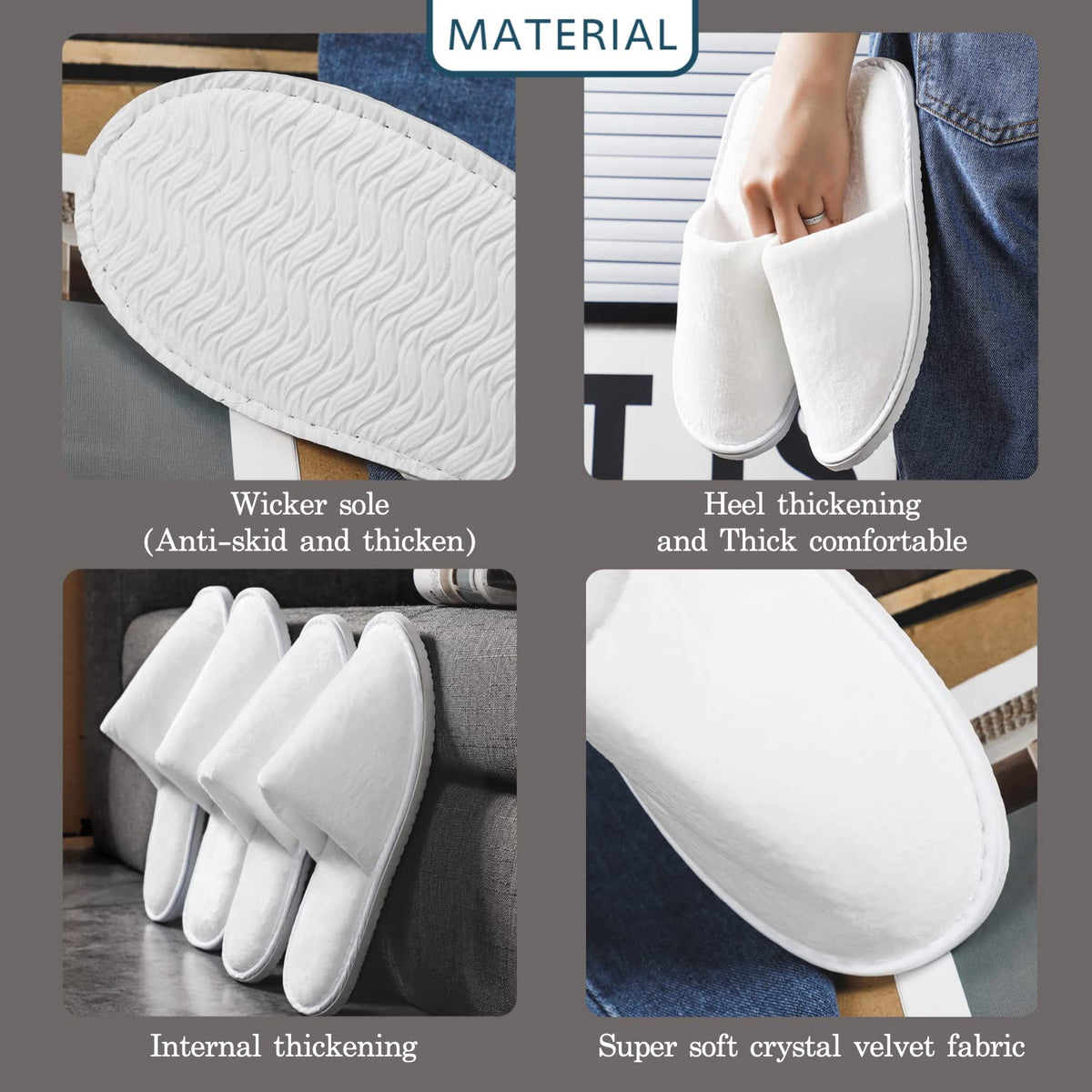 Chaussons de spa OSTADARRA modèle homme taille 10