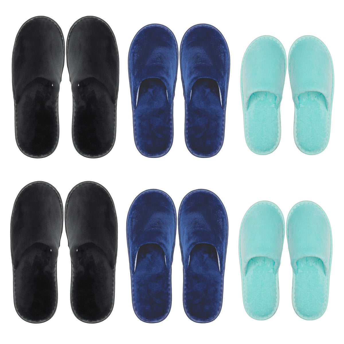 Chaussons spa OSTADARRA couleur blanche vue de face
