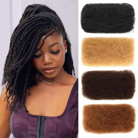 Cheveux afro kinky 12 à 22 pouces en différentes couleurs