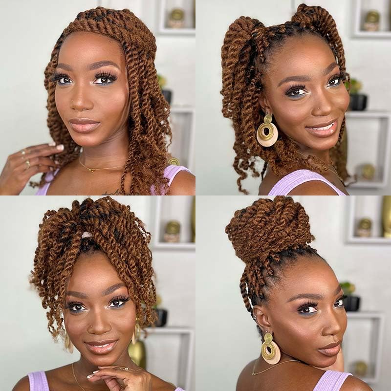 Cheveux afro kinky 50g dans différentes couleurs