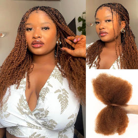 Cheveux afro kinky 50g QUEEN VIRGIN REMY - vue avant
