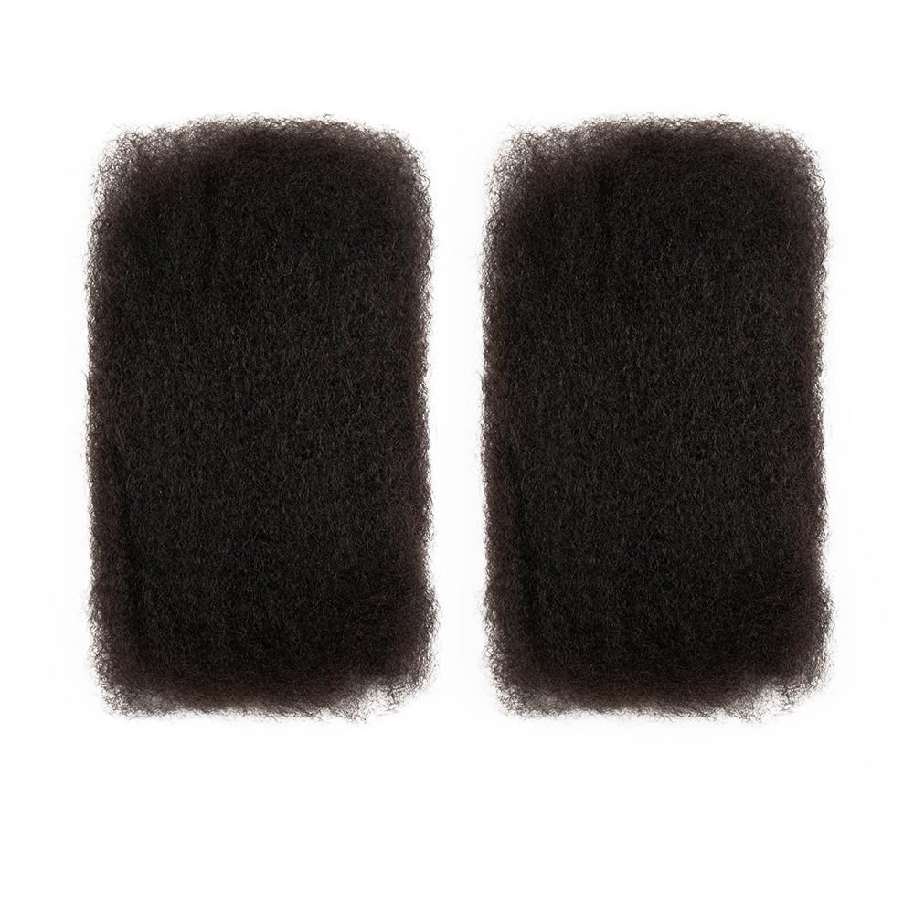 Cheveux afro kinky dans un salon de coiffure