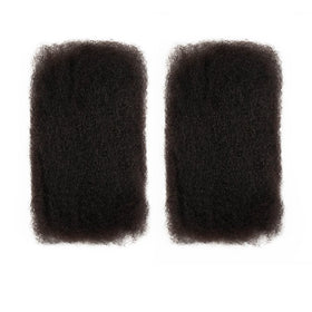 Cheveux afro kinky dans un salon de coiffure