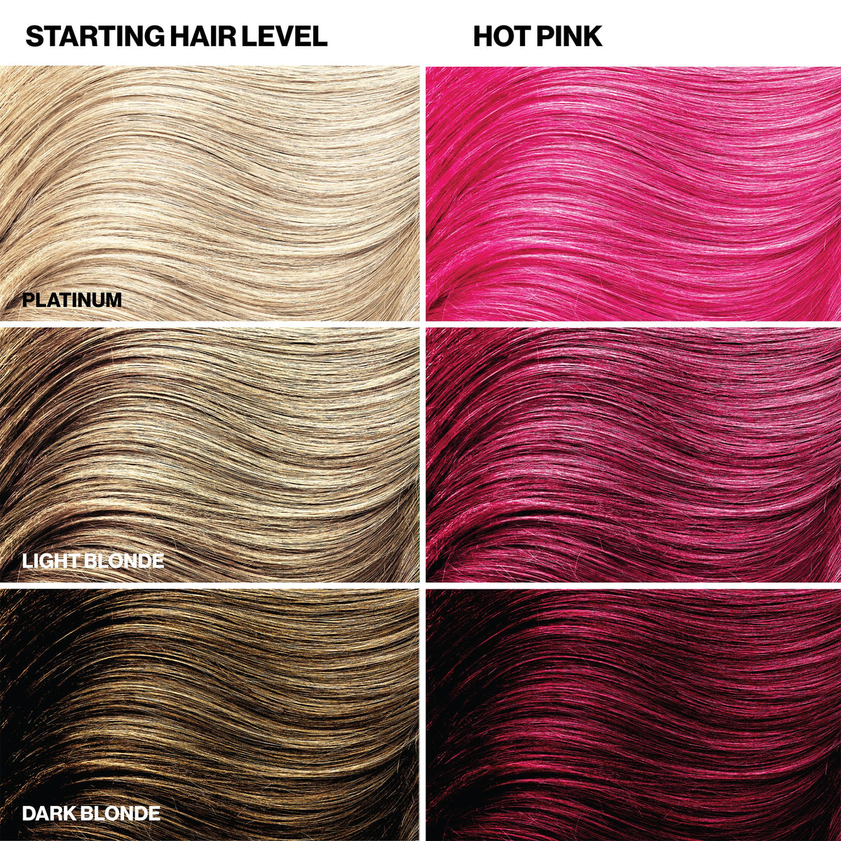 Cheveux après application de KERACOLOR Color + Clenditioner