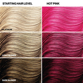 Cheveux après application de KERACOLOR Color + Clenditioner