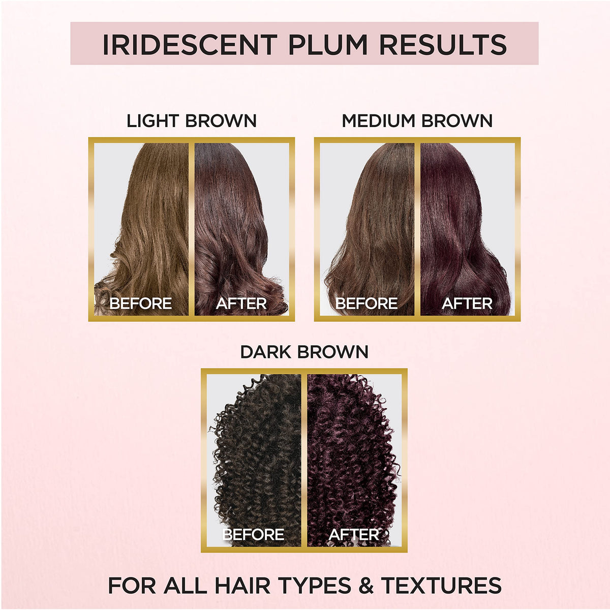 Cheveux brillants après utilisation de L'Oreal Paris Le Color Gloss